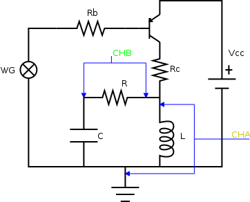 Tank Circuit, two references