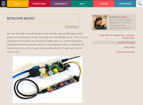 BitScope Micro & Raspberry Pi - the perfect combination !