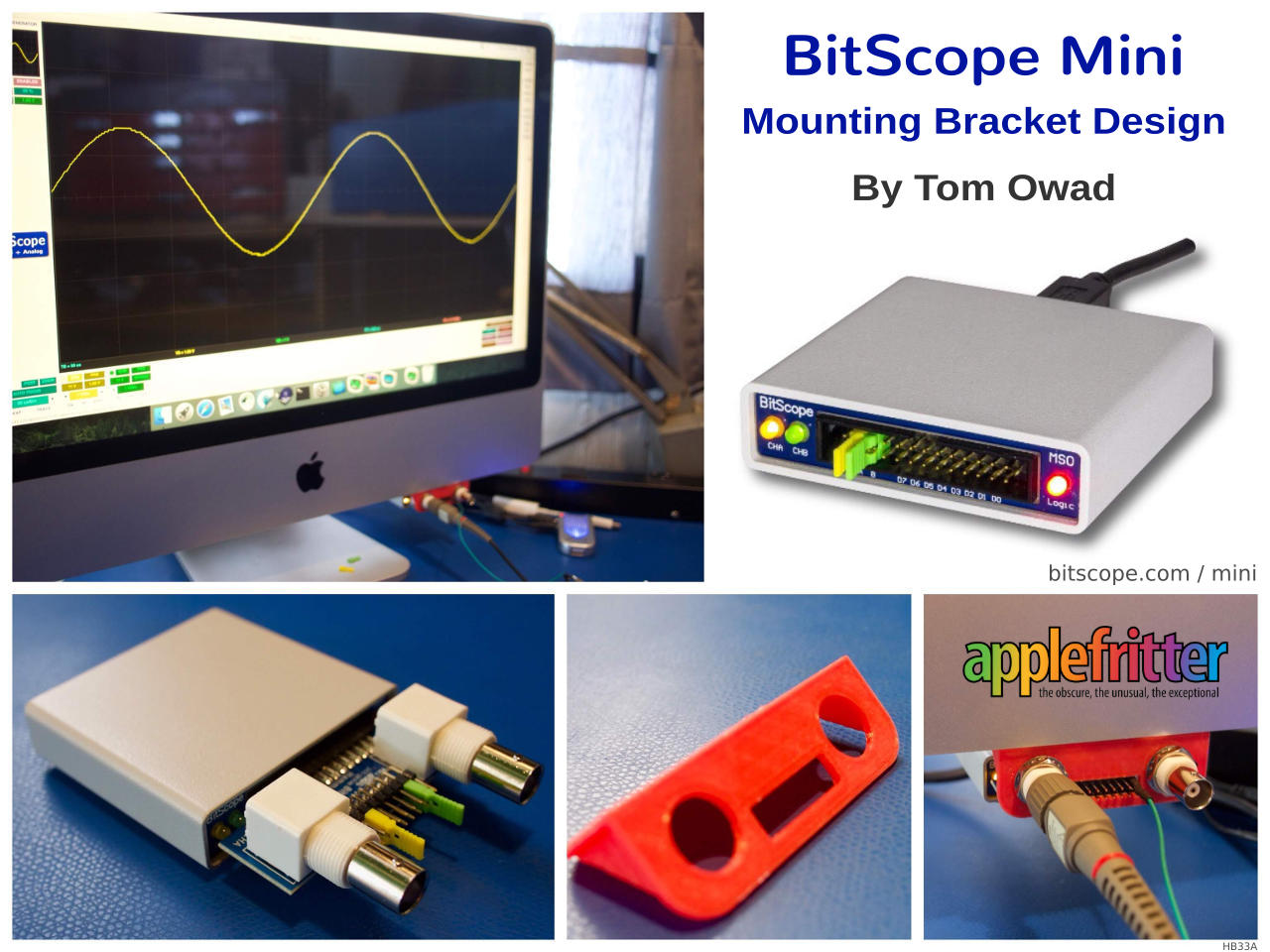 BitScope iMac Mini Test and Measurement Workstation