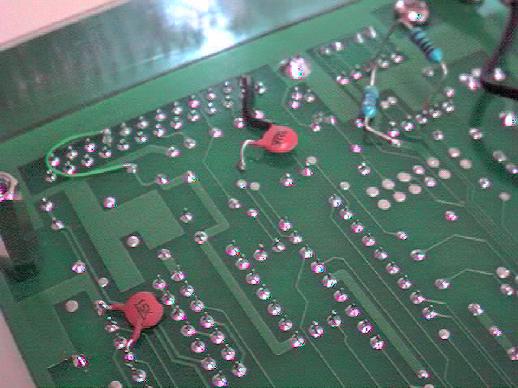 VM-220 Upgrade - Solder Side