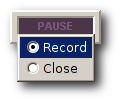 DDR RECORD PAUSE Commands