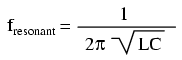 Fig [9] - Resonant Frequency